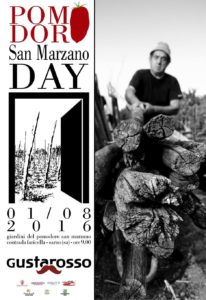 1 agosto Pomodoro San Marzano Day con Danicoop